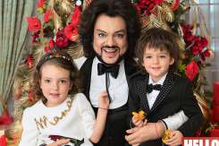 Filip Kirkorov a postat un video înduioșător de ziua fiului său