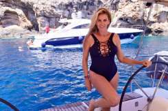 Andreea Bănică, probleme în timpul sarcinii