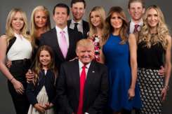 Cinci copii şi opt nepoţi. Viața de familie a lui Donald Trump