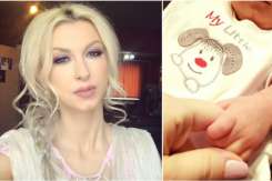 De ce nu își arată Andreea Bălan fiica. Detalii despre botez!