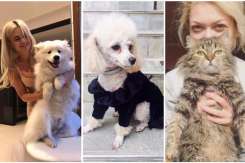(FOTO) Iată ce animale de companie au vedetele autohtone