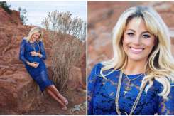 (FOTO) Natalia Gordienko, din ce în ce mai strălucitoare și mândră de burtica sa