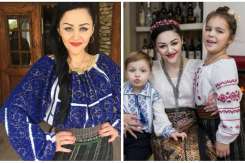 Interpreta Lenuța Gheorghiță și-a schimbat tunsoarea. Arată minunat!