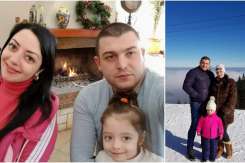 (FOTO) Prima vacanță în patru la munte pentru Mariana Șura. Vezi ce spune interpreta!