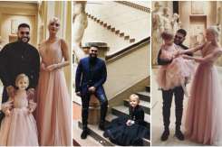Cea de-a 4 aniversare a fetiței i-a unit din nou pe Timati și modelul Alyona Shishkova