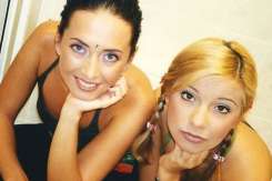 Fotografii rare cu regretata Jana Friske. Prietena sa, Olga Orlova, a scris un mesaj emoționat