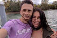 Nata Albot și Andrei Bolocan au devenit părinți de băiat