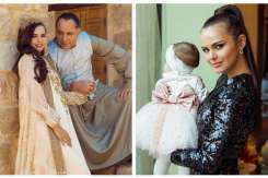 (FOTO) Xenia Deli apare într-o sesiune fotografică regală cu soțul și fiica