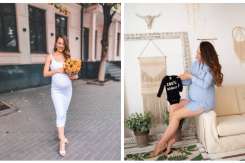 (FOTO) Bloggerița Maggy Platon a adus pe lume primul său copilaș. Iată ce nume i-a pus!