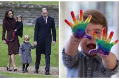 (FOTO) Cel de-al treilea copil al Prințului William și al lui Kate Middleton face 2 anișori. Mama l-a arătat pe micuț în timpul creației!