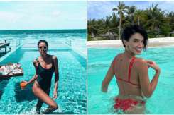 Adelina Pestrițu, noi imagini din vacanța din Maldive
