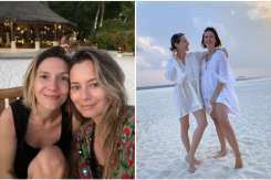 Laura Cosoi și Adela Popescu despre vacanța petrecută împreună: Ne potrivim foarte bine în vacanță, ne plac aceleași lucruri și avem preocupări asemănătoare