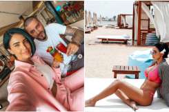 Adelina Pestrițu, noi imagini din vacanța de lux din Egipt