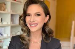 (FOTO) Cum arată Adela Popescu, însărcinată în 36 de săptămâni: E din ce în ce mai greu, recunosc