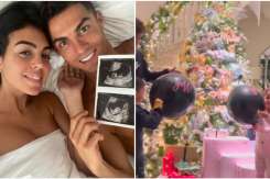 (FOTO) Cristiano Ronaldo și partenera lui au dezvăluit sexul gemenilor