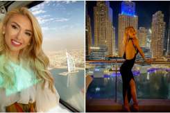 (FOTO) Andreea Bălan s-a răsfățat cu o vacanță în luxosul Dubai