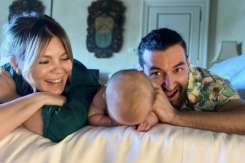 Smiley și Gina Pistol, prima vacanță cu Josephine: O aștept de-o viață