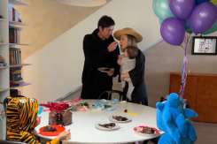 Ce surpriză i-a făcut Adela Popescu soțului ei de ziua lui. Radu Vâlcan a rămas impresionat