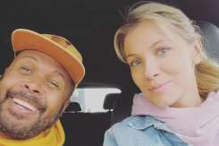 Cum se descurcă Andreea Ibacka și Cabral cu creșterea celor doi copii: „De trei luni jumătate nu dormim”