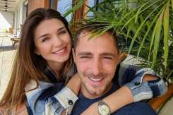 Vladimir Drăghia și Alice Cavaleru vor mai avea un copil