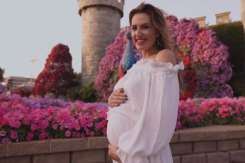 Video emoționant: Tatiana Heghea și-a anunțat fanii că este însărcinată