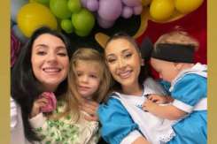 Anastasia, fetița lui Nicole Cherry, a împlinit un an. Mesajul emoționant pe care l-a primit micuța de la mama ei
