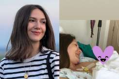 Adela Popescu, prima fotografie cu micuțul Alexandru, imediat după naștere. A postat-o acum, de ziua lui