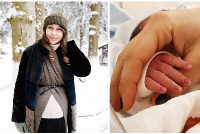 Bloggerița Daniela Culev a născut astăzi un băiețel! Vezi ce nume va purta micuțul