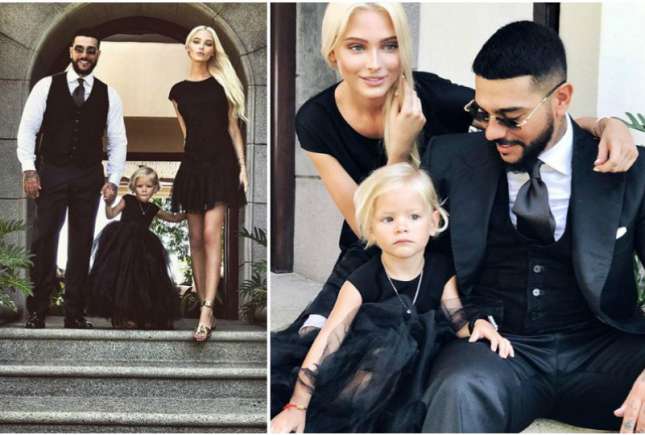 Timati și Alena Shishkova din nou împreună. Ieri fiica lor a împlinit 3 anișori