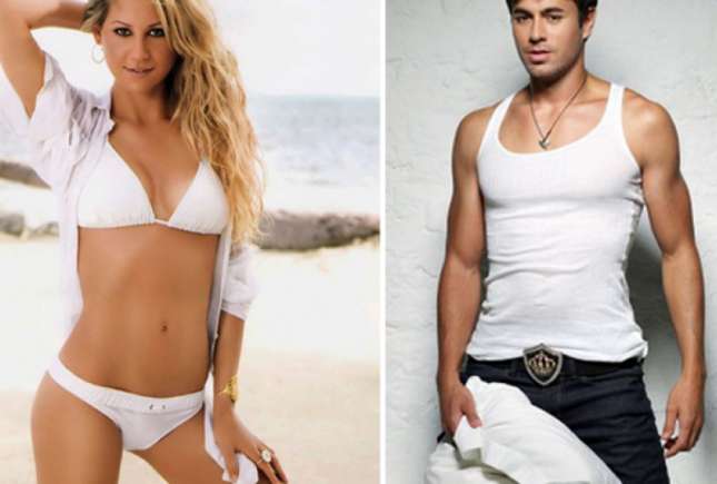 Enrique Iglesias și Anna Kournikova au publicat primele fotografii cu gemenii. Sunt adorabili!