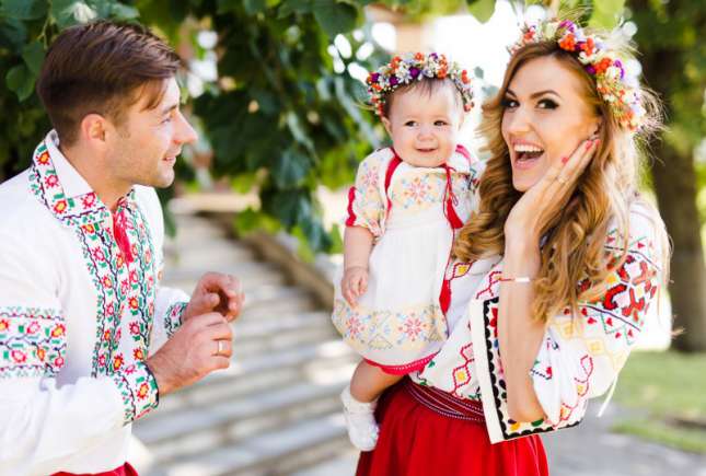 Tatiana Heghea a dezvăluit numele băiatului și cum s-a împăcat surioara cu gândul că nu e unica la părinți