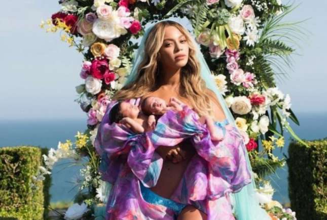 Beyoncé și-a arătat gemenii. Vezi cât de mari au crescut!