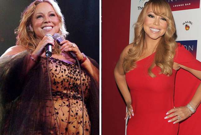 Interpreta Mariah Carey a slăbit într-un an 50 kg după ce a ajuns să cântărească peste 120 de kilograme