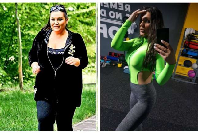 Vedeta din România care a slăbit 50 de kilograme. Cât de mult s-a schimbat!