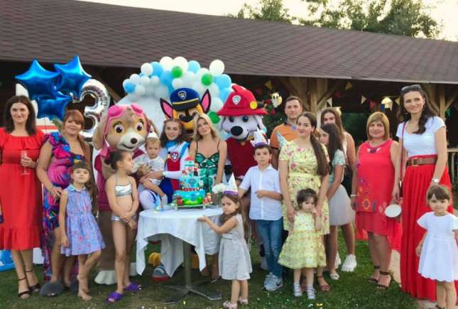 (FOTO) Mariana Mihăilă a organizat o super petrecere pentru fiul său