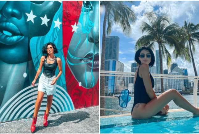 (FOTO) Adelina Pestrițu își petrece vacanța de vară în America