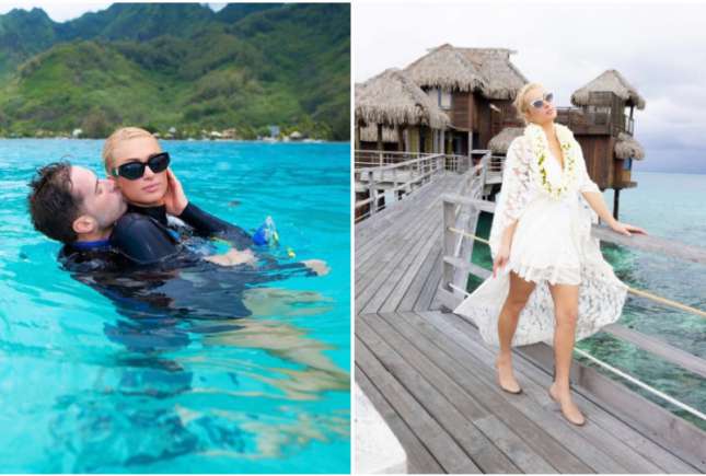 (FOTO) Unde a mers în luna de miere Paris Hilton după nuntă
