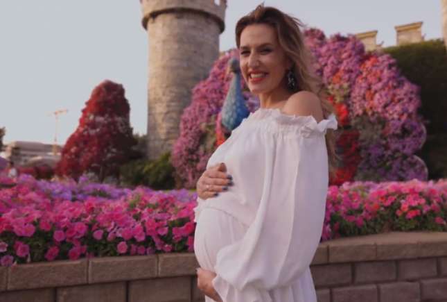 Video emoționant: Tatiana Heghea și-a anunțat fanii că este însărcinată