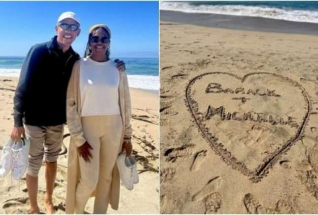 Michelle și Barack Obama au aniversat 30 de ani de căsnicie