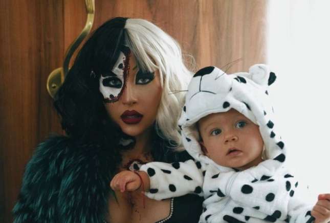 Ce costume au ales vedetele, de Halloween – Galerie Foto