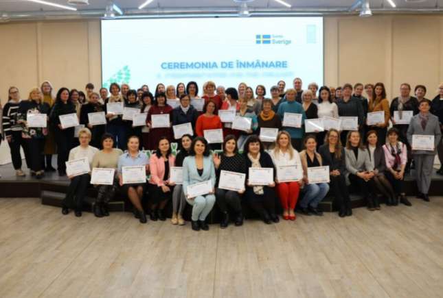 56 de femei din șapte regiuni din Moldova sunt ajutate să lanseze afaceri reziliente la schimbările climatice