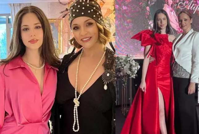 Andreea Marin, despre cea mai importantă lecție pe care a învățat-o de la fiica ei, Violeta: „Sunt o mare vorbăreață și…”