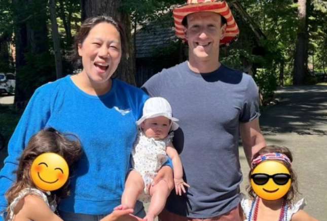 Mark Zuckerberg postează imagini în care fețele copiilor săi sunt ascunse. Ce avem de învățat din acest lucru
