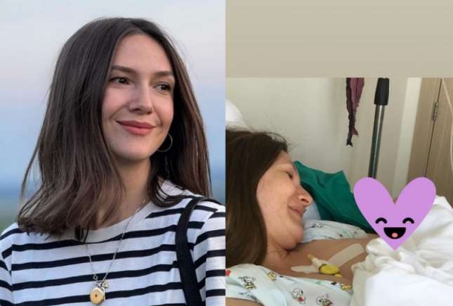 Adela Popescu, prima fotografie cu micuțul Alexandru, imediat după naștere. A postat-o acum, de ziua lui