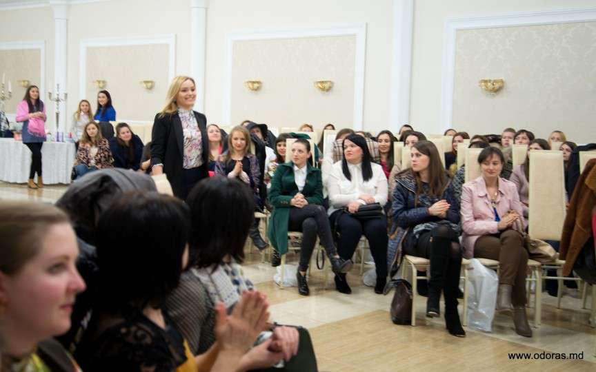 Vezi cum a sensibilizat Kornelia Ștefăneț 160 de mame!