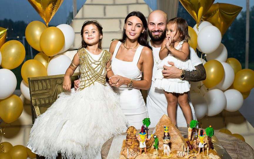 Rapperul Djigan a organizat o petrecere de poveste pentru fiica sa