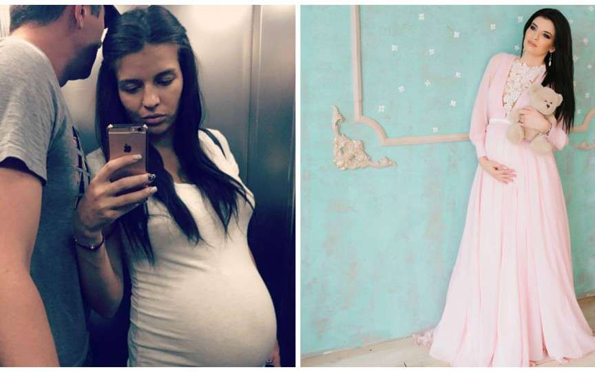 Cristina Croitoru - mesaj emoționant pentru fiul său Alexander care a împlinit o lună