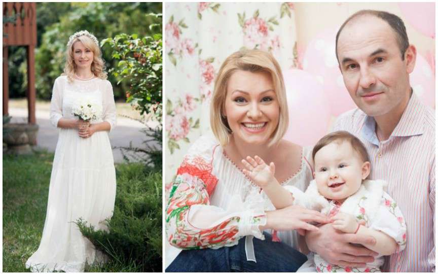 Lorena Bogza a sărbătorit doi ani... de căsnicie