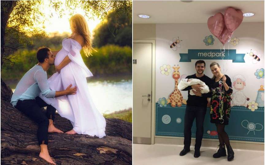 FOTO: Coregraful Iulian Țurcanu a devenit tată pentru prima dată