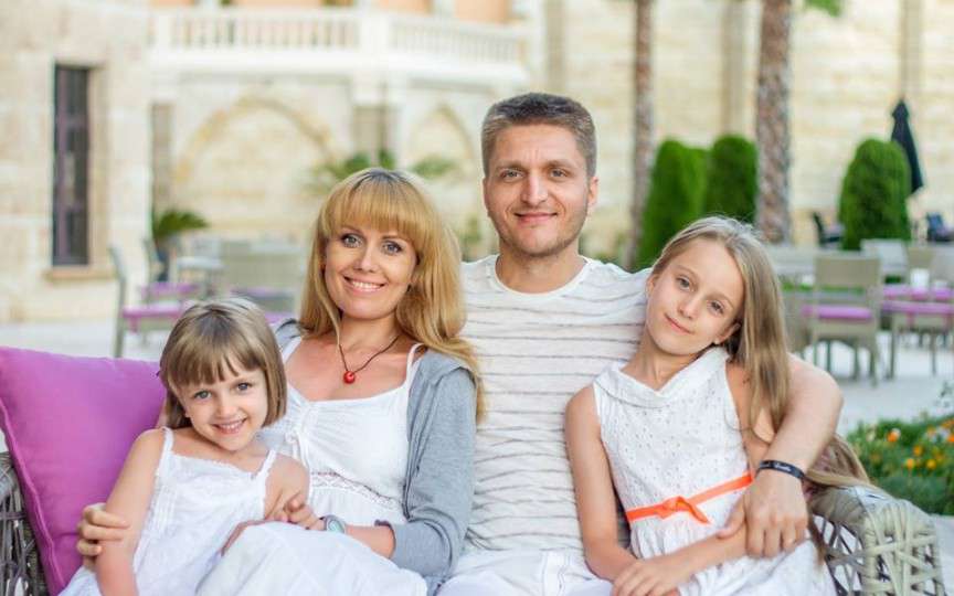 Actriţa Diana Decuseară-Onică aşteptă barza